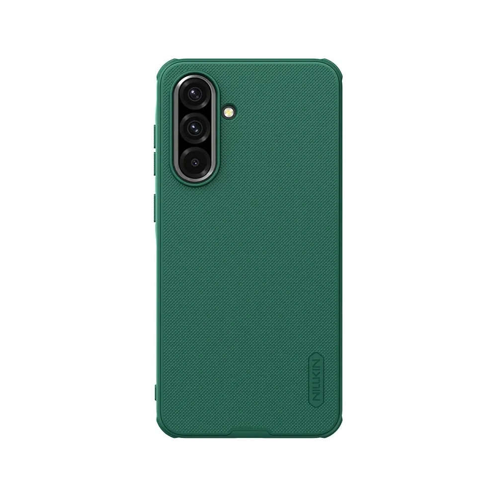 Etui Nillkin Super Frosted Shield Pro do Samsung Galaxy A36 5G zielony