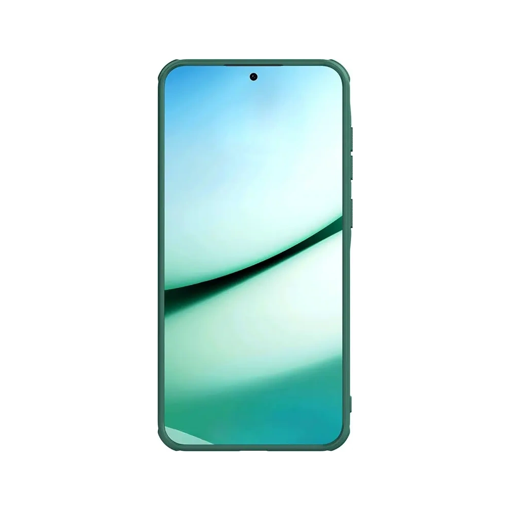 Etui Nillkin Super Frosted Shield Pro do Samsung Galaxy A36 5G zielony