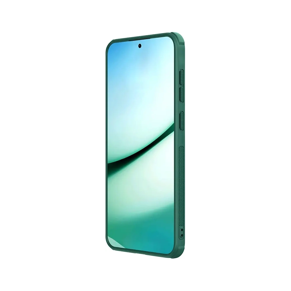 Etui Nillkin Super Frosted Shield Pro do Samsung Galaxy A36 5G zielony