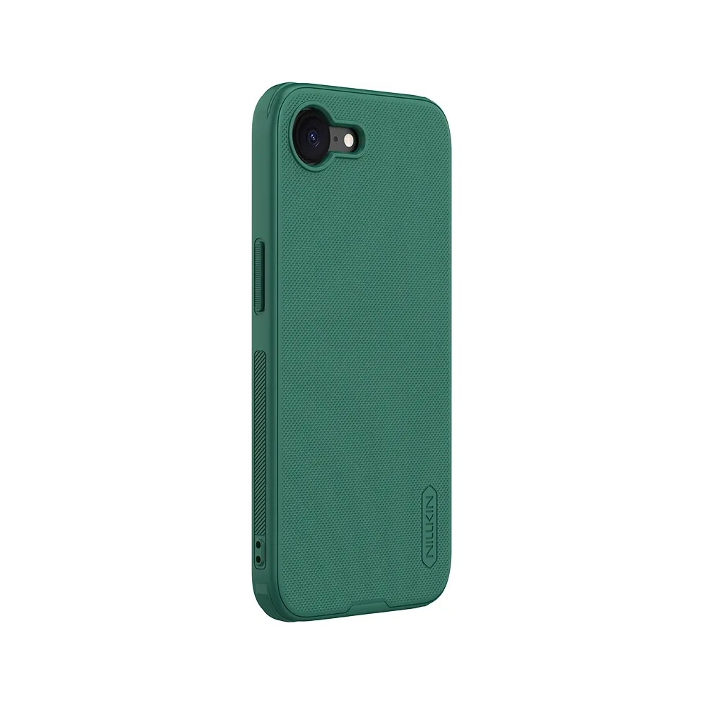 Etui Nillkin Super Frosted Shield Pro do Apple iPhone 16e zielony