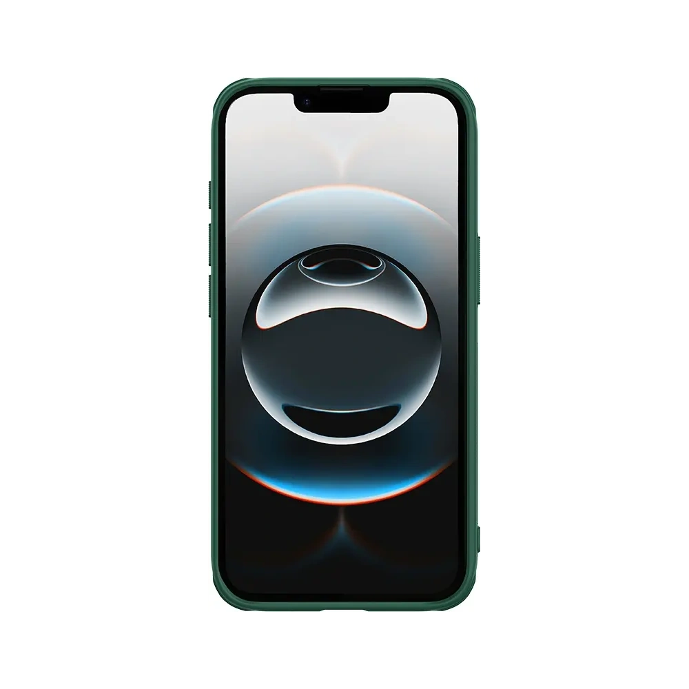 Etui Nillkin Super Frosted Shield Pro do Apple iPhone 16e zielony