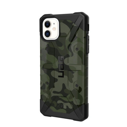 Kup Urban Armor Gear Apple UAG Tasche Pathfinder iPhone 11 (Waldtarn) - UAG127FORCAM - {ean13} - Sklep Home Screen