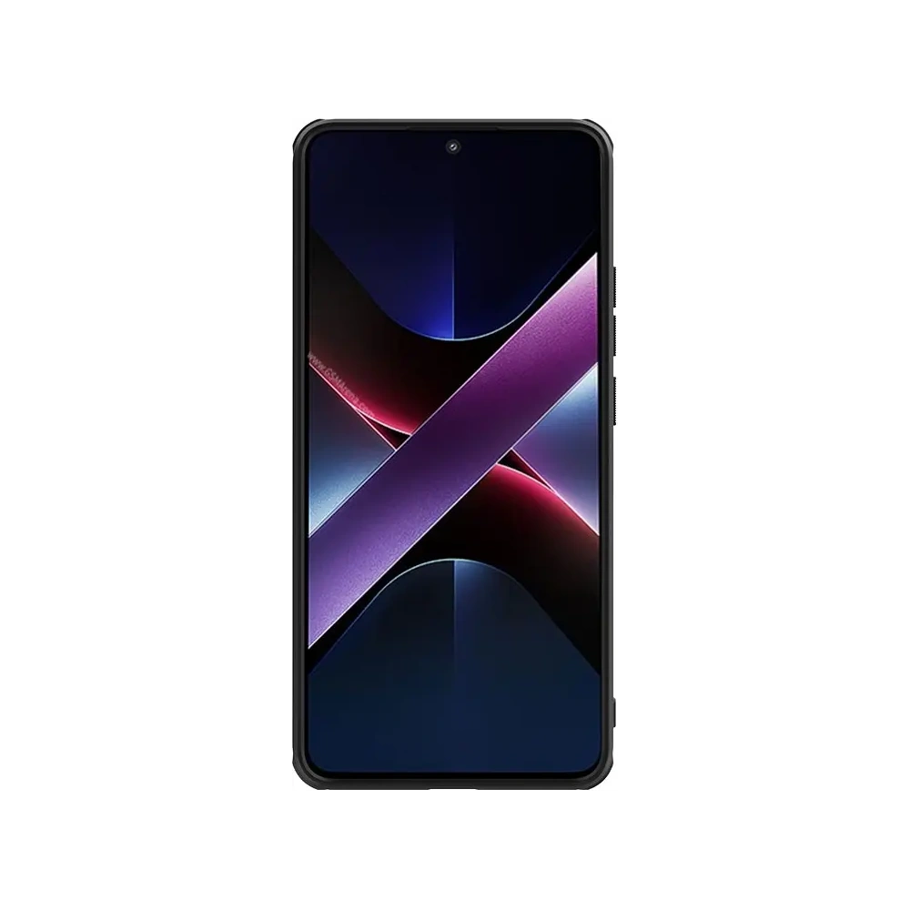 Etui Nillkin Super Frosted Shield Pro do Xiaomi Poco X7 Pro czarny