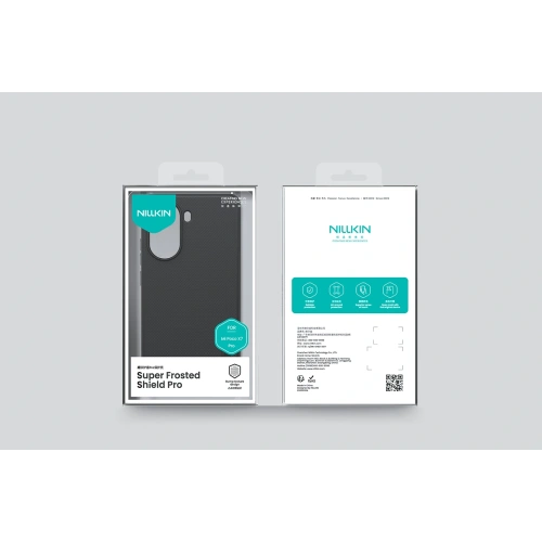 Kup Nillkin Super Frosted Shield Pro Xiaomi Poco X7 Pro negru - NLK1769 - {ean13} - Sklep Home Screen