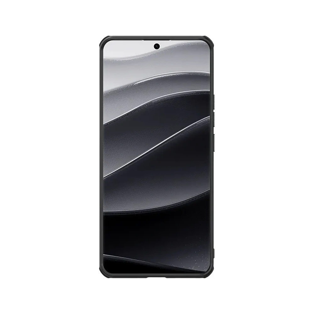 Etui Nillkin Super Frosted Shield Pro Magnetic do Xiaomi Redmi Note 14 Pro+ Plus 5G czarny