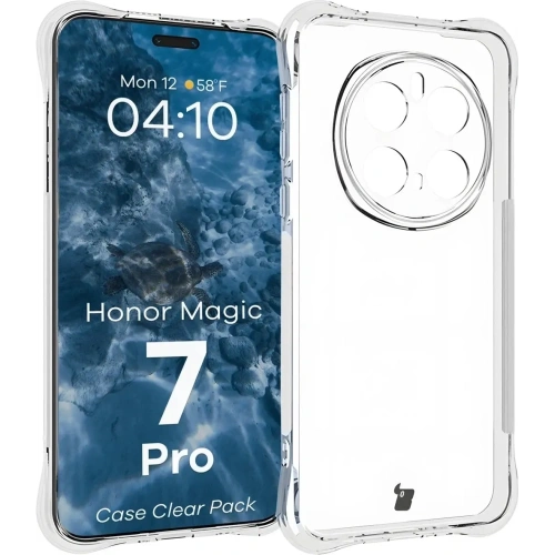 Kup Husa flexibilă Bizon Case Clear Pack + 2x folie de protecție pentru ecran Honor Magic7 Pro - BIZ9640 - {ean13} - Sklep Home Screen