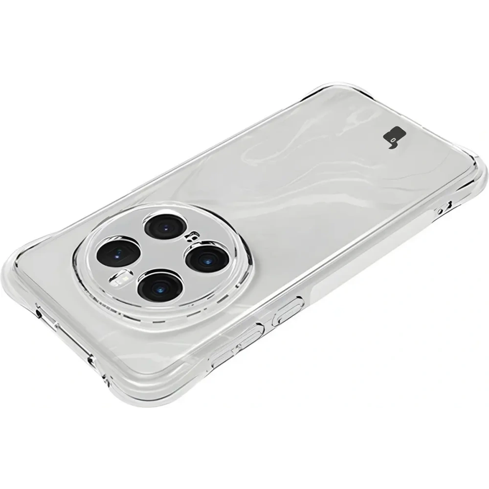 Etui + 2x folia Bizon Case Clear Pack do Honor Magic7 Pro