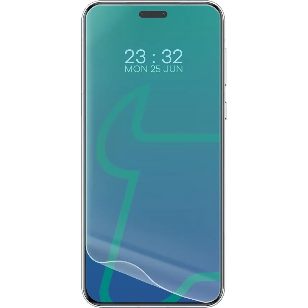 Etui + 2x folia Bizon Case Clear Pack do Honor Magic7 Pro