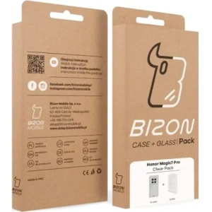 Buy Bizon Case Clear Pack flexible case + 2x screen film Honor Magic7 Pro - BIZ9640 - {ean13} - Home Screen Store Europe