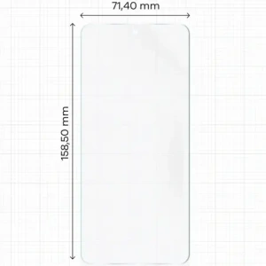 Folia matowa Bizon Glass Film Sun do Realme 14T 5G [2 PACK]