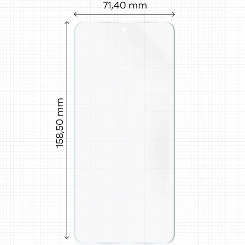 Folia matowa Bizon Glass Film Sun do Realme 14T 5G [2 PACK]