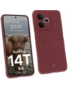 Pancerne etui Bizon Case Tur do Realme 14T 5G burgundowe