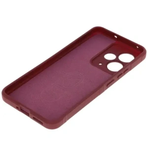 Bizon Case Tur Realme 14T 5G burgundy