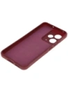 Bizon Case Tur Realme 14T 5G burgundy