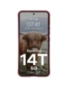Bizon Case Tur Realme 14T 5G burgundy