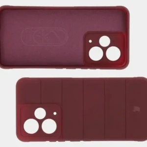 Bizon Case Tur Realme 14T 5G burgundy