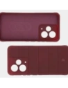 Bizon Case Tur Realme 14T 5G burgundy