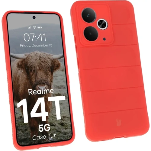 Bizon Case Tur Realme 14T 5G red