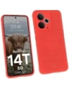 Pancerne etui Bizon Case Tur do Realme 14T 5G czerwone