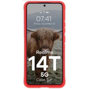 Bizon Case Tur Realme 14T 5G red