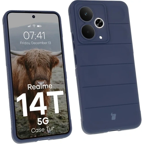 Buy Bizon Case Tur Realme 14T 5G navy blue - BIZ9644 - {ean13} - Home Screen Store Europe