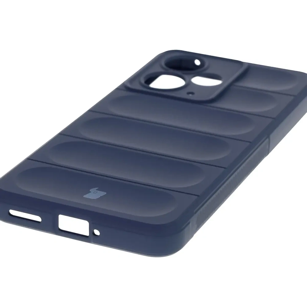 Pancerne etui Bizon Case Tur do Realme 14T 5G granatowe