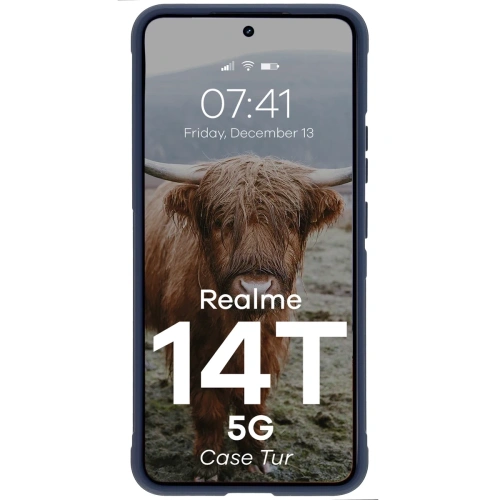 Buy Bizon Case Tur Realme 14T 5G navy blue - BIZ9644 - {ean13} - Home Screen Store Europe