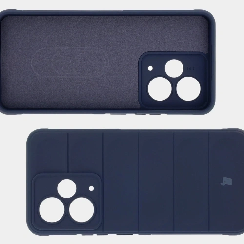 Buy Bizon Case Tur Realme 14T 5G navy blue - BIZ9644 - {ean13} - Home Screen Store Europe