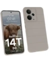 Bizon Case Tur Realme 14T 5G hellgrau