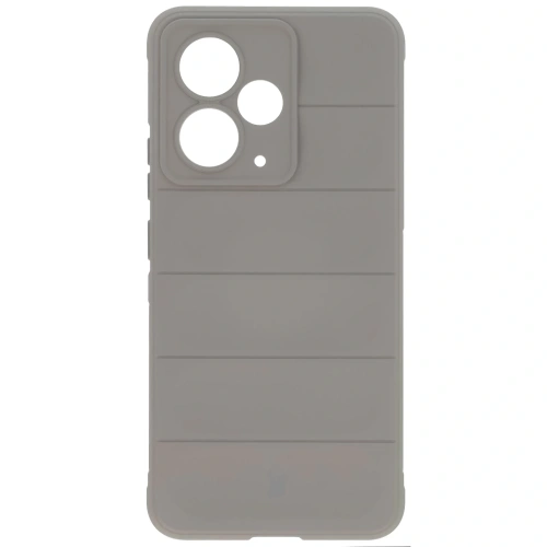 Bizon Case Tur Realme 14T 5G hellgrau