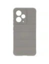 Bizon Case Tur Realme 14T 5G hellgrau