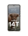 Pancerne etui Bizon Case Tur do Realme 14T 5G jasnoszare