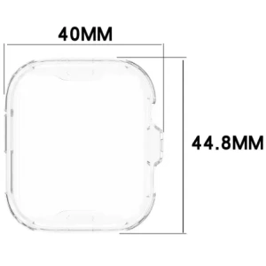Kup Etui z osłoną ekranu Bizon Case Watch Felipe do Huawei Watch Fit 4 przezroczyste - BIZ9646 - {ean13} - Sklep Home Screen