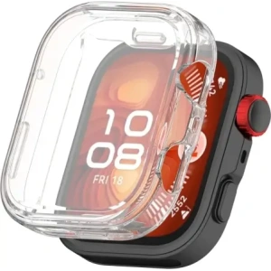 Kup Etui z osłoną ekranu Bizon Case Watch Felipe do Huawei Watch Fit 4 przezroczyste - BIZ9646 - {ean13} - Sklep Home Screen