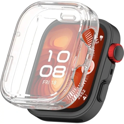 Kup Etui z osłoną ekranu Bizon Case Watch Felipe do Huawei Watch Fit 4 przezroczyste - BIZ9646 - {ean13} - Sklep Home Screen