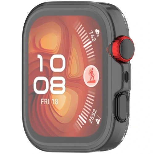 Kup Etui z osłoną ekranu Bizon Case Watch Felipe do Huawei Watch Fit 4 przezroczyste - BIZ9646 - {ean13} - Sklep Home Screen