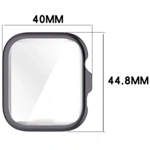 Kup Etui z osłoną ekranu Bizon Case Watch Felipe do Huawei Watch Fit 4 szare - BIZ9647 - {ean13} - Sklep Home Screen