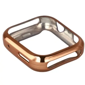 Kup Etui z osłoną ekranu Bizon Case Watch Felipe do Huawei Watch Fit 4 różowozłote - BIZ9648 - {ean13} - Sklep Home Screen