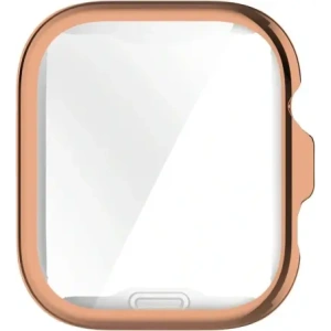 Kup Etui z osłoną ekranu Bizon Case Watch Felipe do Huawei Watch Fit 4 różowozłote - BIZ9648 - {ean13} - Sklep Home Screen
