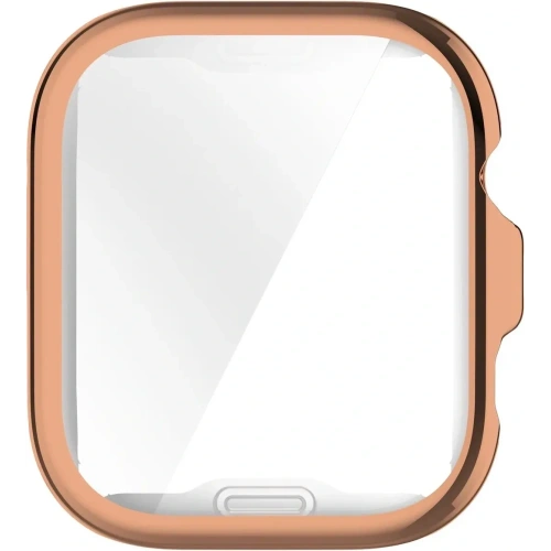Kup Etui z osłoną ekranu Bizon Case Watch Felipe do Huawei Watch Fit 4 różowozłote - BIZ9648 - {ean13} - Sklep Home Screen