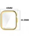 Kup Etui z osłoną ekranu Bizon Case Watch Felipe do Huawei Watch Fit 4 złote - BIZ9649 - {ean13} - Sklep Home Screen