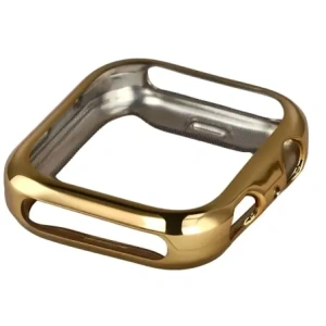 Kup Etui z osłoną ekranu Bizon Case Watch Felipe do Huawei Watch Fit 4 złote - BIZ9649 - {ean13} - Sklep Home Screen