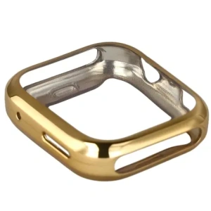 Kup Etui z osłoną ekranu Bizon Case Watch Felipe do Huawei Watch Fit 4 złote - BIZ9649 - {ean13} - Sklep Home Screen