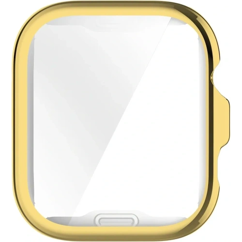 Kup Etui z osłoną ekranu Bizon Case Watch Felipe do Huawei Watch Fit 4 złote - BIZ9649 - {ean13} - Sklep Home Screen