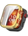 Kup Etui z osłoną ekranu Bizon Case Watch Felipe do Huawei Watch Fit 4 złote - BIZ9649 - {ean13} - Sklep Home Screen