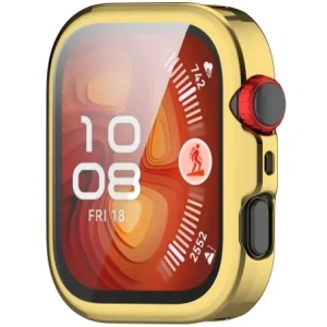 Kup Etui z osłoną ekranu Bizon Case Watch Felipe do Huawei Watch Fit 4 złote - BIZ9649 - {ean13} - Sklep Home Screen