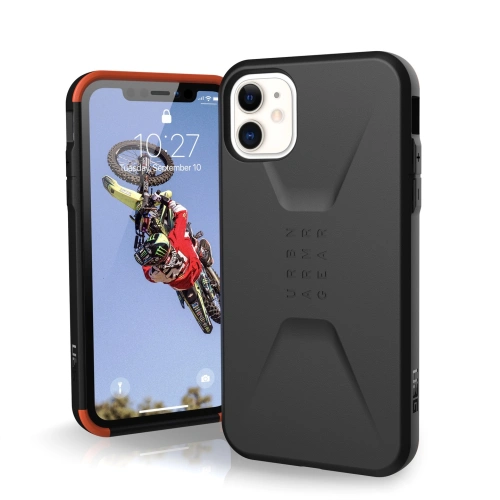 Kup Etui UAG Urban Armor Gear Civilian Apple iPhone 11 (fekete) - UAG135BLK - {ean13} - Sklep Home Screen