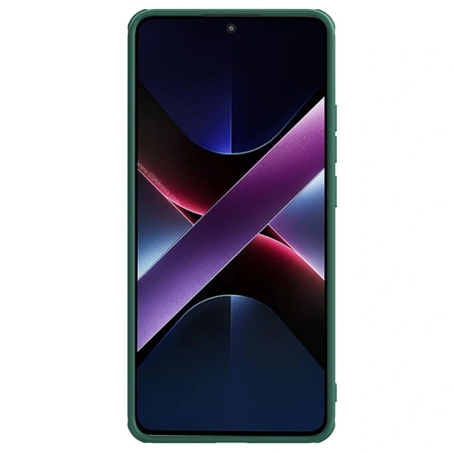 Kup Etui Nillkin Super Frosted Shield Pro do Xiaomi Poco X7 Pro zielony - NLK1772 - {ean13} - Sklep Home Screen