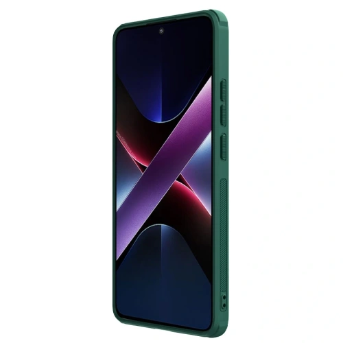 Buy Nillkin Super Frosted Shield Pro Xiaomi Poco X7 Pro green - NLK1772 - {ean13} - Home Screen Store Europe