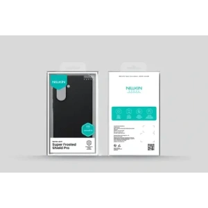 Buy Nillkin Super Frosted Shield Pro Samsung Galaxy A36 5G black - NLK1774 - {ean13} - Home Screen Store Europe
